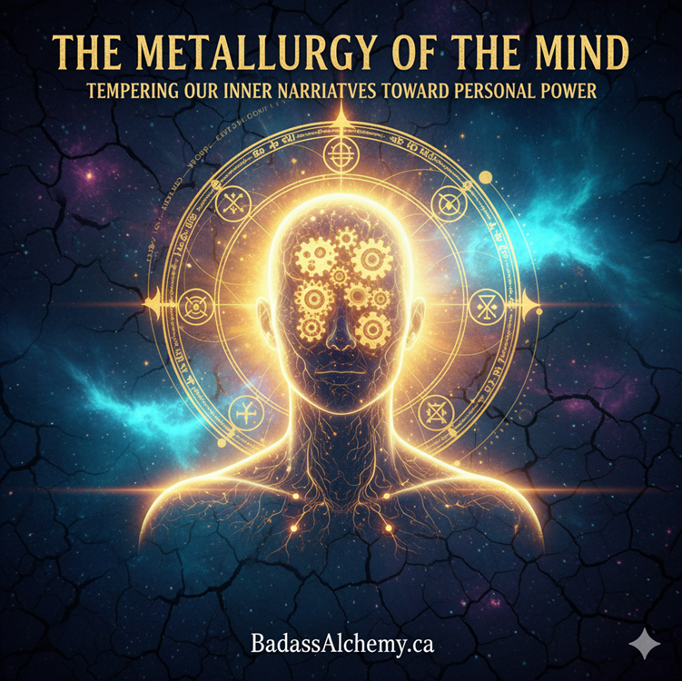 Metallurgy of the Mind: Tempering Our Inner Narratives Toward Personal Power
